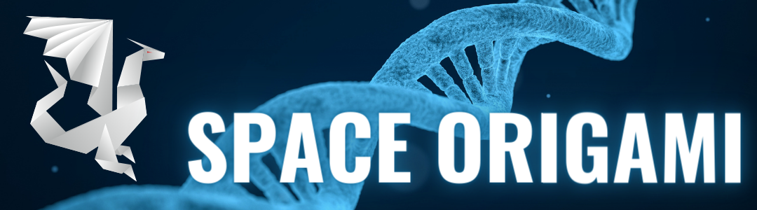 Our first mission: DNA Origami in Space. Klick for more information.