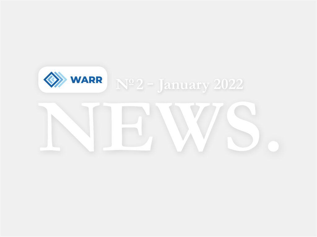WARR NEWS #2 – 2021 im Jahresrückblick
