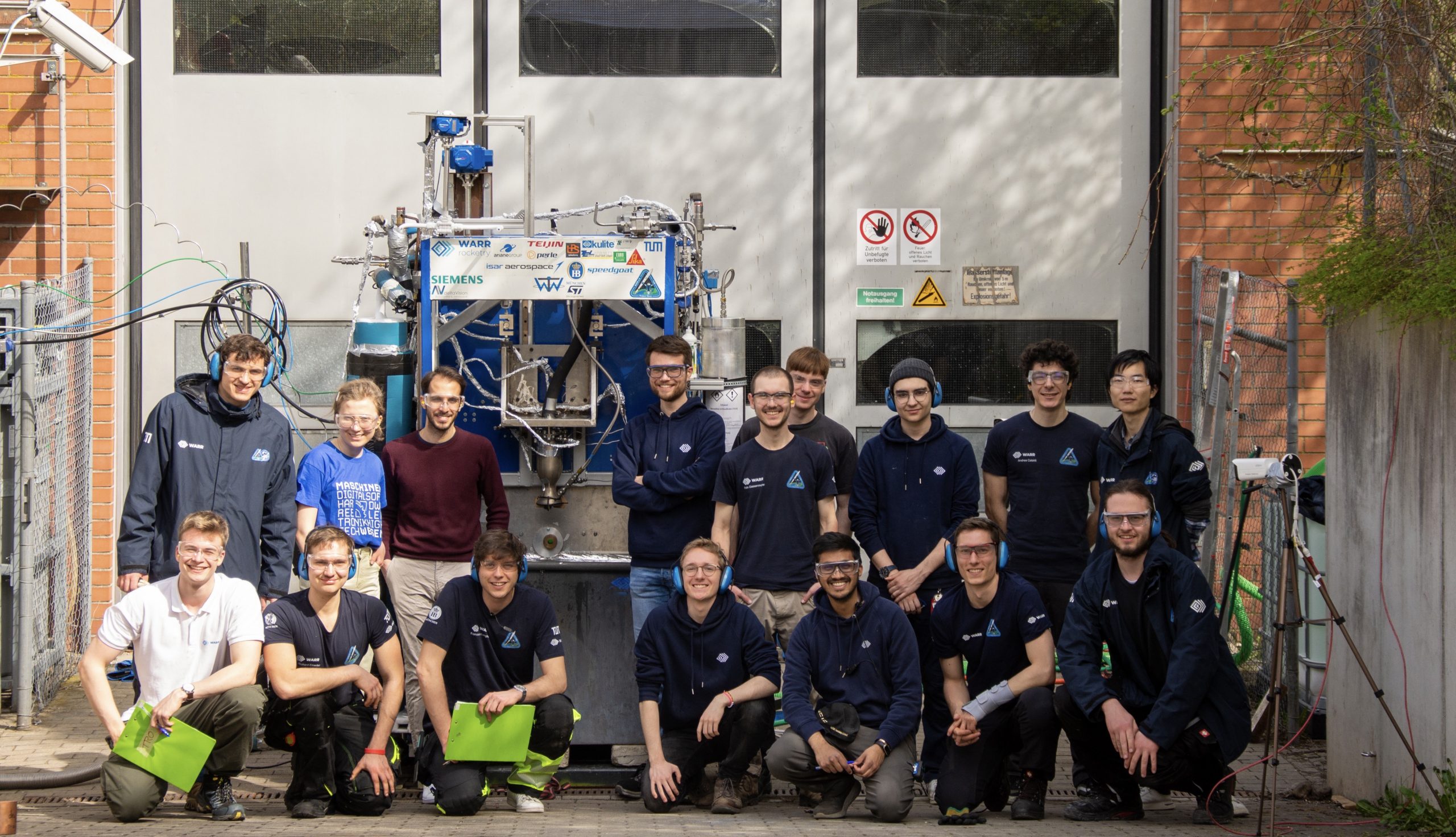 Rocketry makes history