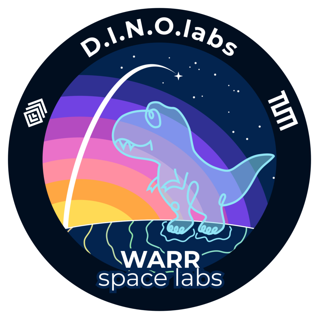 D.I.N.O.labs Mission Patch